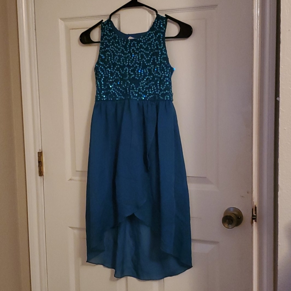 Girls high-low dress